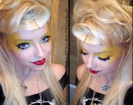 Monroe Misfit Yellow Make Up Beauty Eyes Pretty Hairstyles Makeup