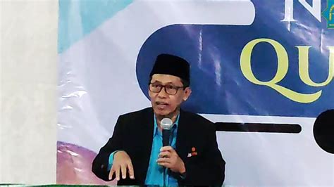 Pengajian Nuzulul Qur An Prof Dr H Aminullah Elhady M Ag YouTube