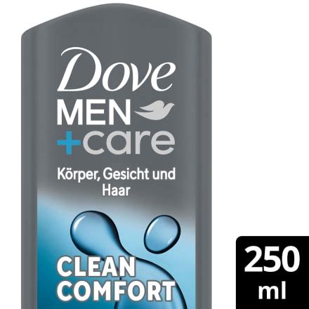 Dove MEN CARE Pflegedusche Clean Comfort 3in1 250 ml dauerhaft günstig