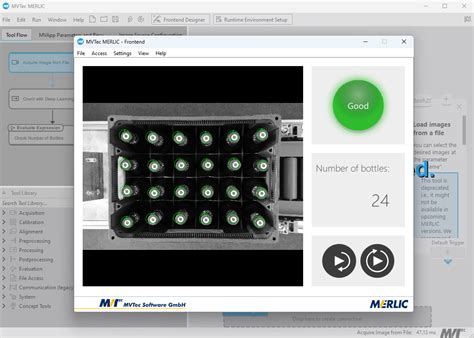 New Version Of The No Code Software Mvtec Merlic Available From March