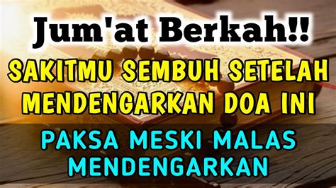 DZIKIR JUMAT BERKAH HANYA MALAM INI INSYAALLAH SETELAH PUTAR AYAT AYAT