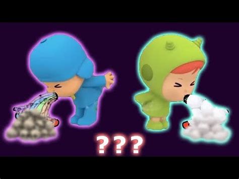 NEW Pocoyo Nina Ugh That S Disgusting Sound Variations Pepegos