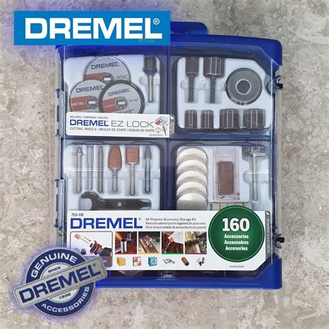 Dremel 710 08 All Purpose Rotary Accessory Kit 160 Piece To Be Use