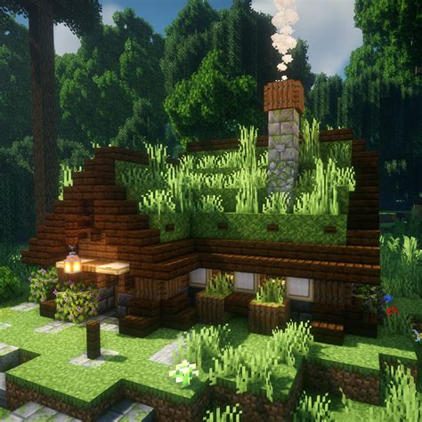 Minecraft Forest House : r/Minecraftbuilds