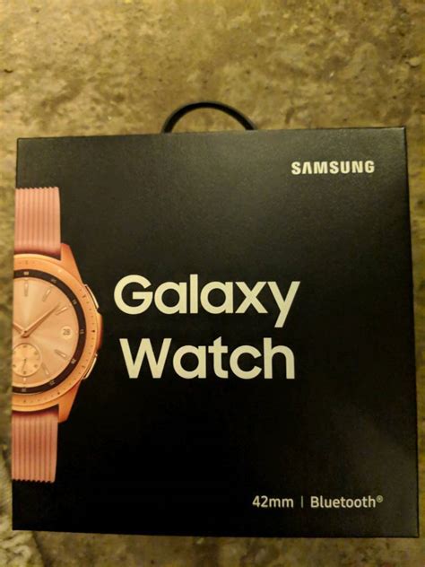 Samsung Galaxy smart watch rose gold 42mm | in Chesser, Edinburgh | Gumtree