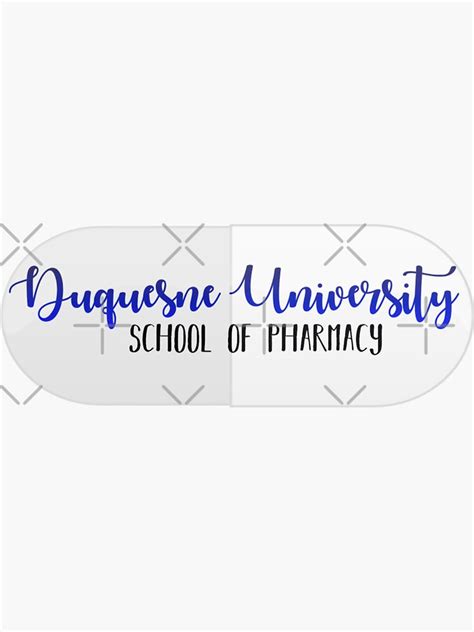 Duquesne Pharmacy Sticker For Sale By Musicello Redbubble