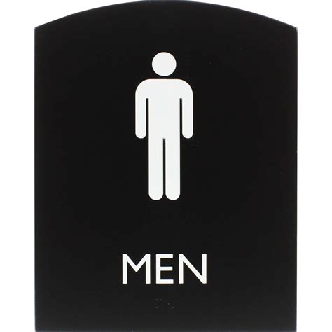 Mens Bathroom Signs Printable
