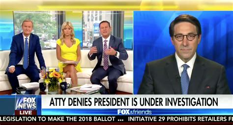 Fox News Host Begs Trump Lawyer Jay Sekulow Please Keep The President