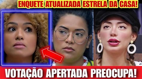 Estrela Da Casa Urgente Enquete Mostra Quem Sai Hoje Do Reality