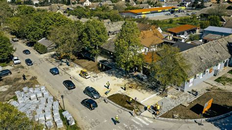 Video Privode Se Kraju Radovi Na Rekonstrukciji Ulice Srpskih Vladara