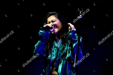 Elisa Performing Singing On Stage Editorial Stock Photo - Stock Image ...