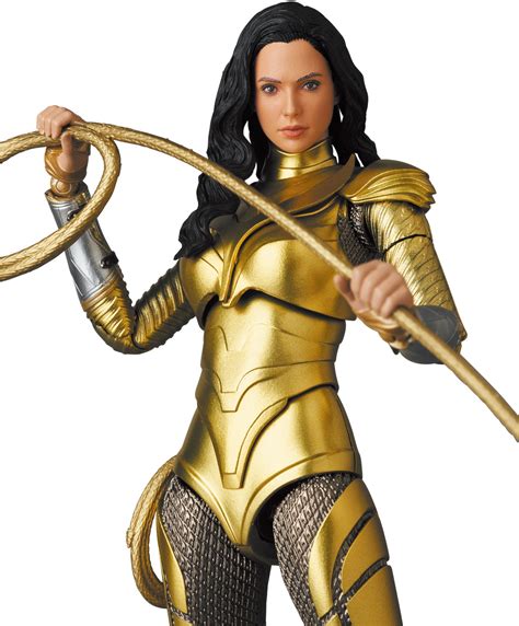 Mafex Wonder Woman Golden Armor Ver Hlj