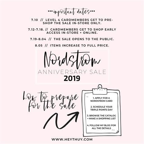 Nordstrom Anniversary Sale 2019 Everything You Need To Know — Hey Thuy