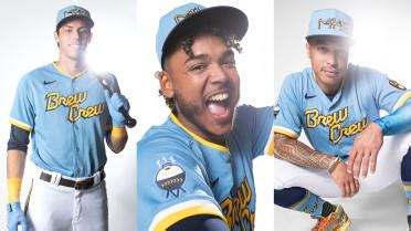 Brewers City Connect Uniforms | Milwaukee Brewers