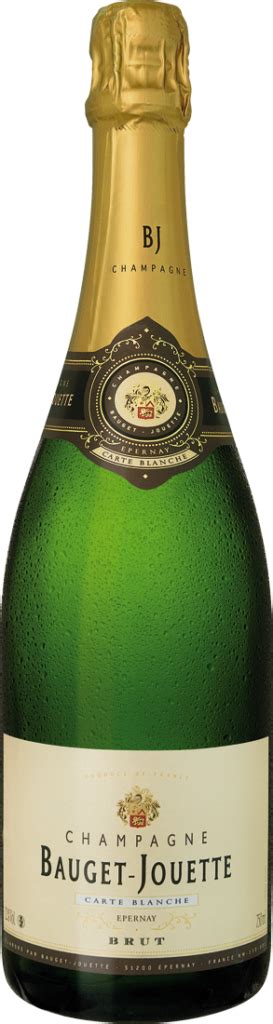 Bauget Jouette Champagner Carte Blanche Brut Aoc Hier Online Kaufen Bei