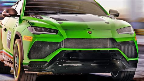 Lamborghini Urus ST X Concept FIRST LOOK YouTube