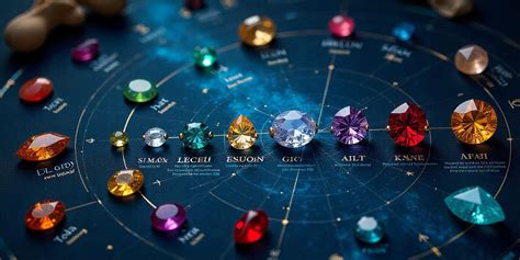The Spiritual Significance Of Gemstones In Your Zodiac Sign Unlocking Hidden Traits And Personal Growth