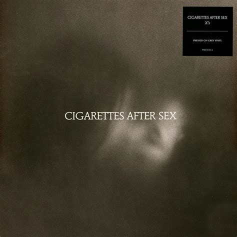 Cigarettes After Sex X S HHV Exclusive Grey Vinyl Edition Vinyl LP