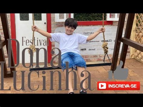 Festival Dona Lucinha Em Serro MG YouTube