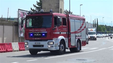 Aps Man Tgm Vigili Del Fuoco Firenze Polizia Municipale