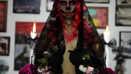 Jon Tapia Y Sus Nenas LA CATRINA Sexy Nude Cosplay Lingerie Jon Jon