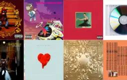 Kanye West Albums Ranked Tier List Maker - TierLists.com