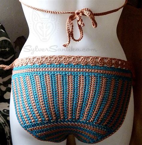 Ravelry Diamonds Bikini Pattern By Sylver Santika