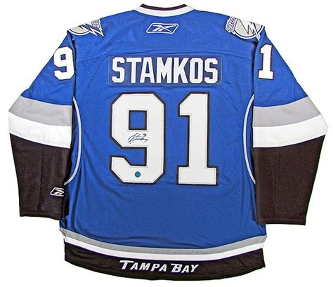 Steven Stamkos Autographed Tampa Bay Lightning Jersey Ajs Coa Da