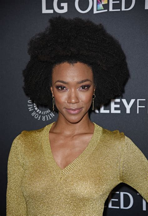 Sonequa Martin-Green at the Star Trek: Discovery Photocall During