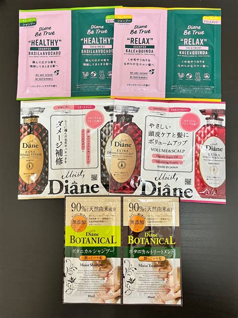Moist Diane 8 sachet pack (10ml x2), Beauty & Personal Care, Hair on ...