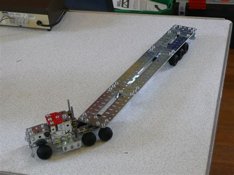 Miniature Peterbilt Lorry And Trailers — South East London Meccano Club