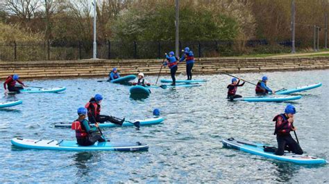 Paddle Boarding Lee Valley White Water Centre Better