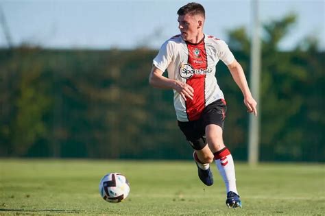 Southampton Fc Teen Matt Carson Voices Pride After Signing First Pro