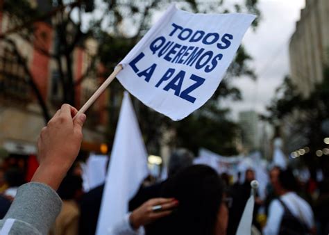 Estos Son Los 10 Principios Para La Paz Propuestos Por El Gobierno En