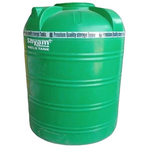 Green 1000 Litre Plastic Water Tank At ₹ 4300piece In Sultanpur Id