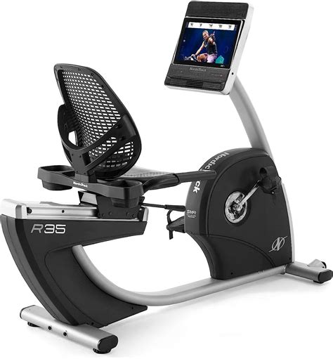 NordicTrack R35 Commercial Recumbent Bike - Fitness Station