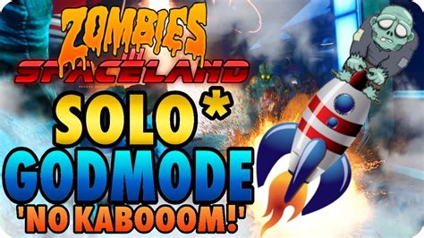 Zombies In Spaceland Glitches Epic Easy Solo GodMode No Kabooom