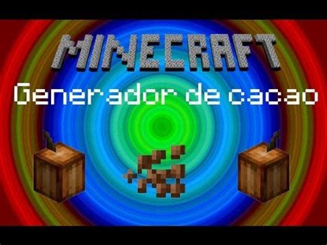 Como Hacer Un Generador Granja Automatica De Cacao En Minecraft 73