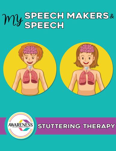 Stuttering Therapy; My Speech Makers and Speech | Teaching Resources