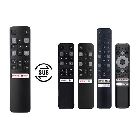 Tv Remote Replacement for TCL | Diwas Online Kuwait