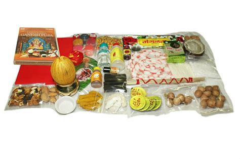 Ganesh Pooja Kit Ganesh Chaturthi Root Woot