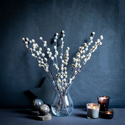 Pussy Willow Wreath Etsy