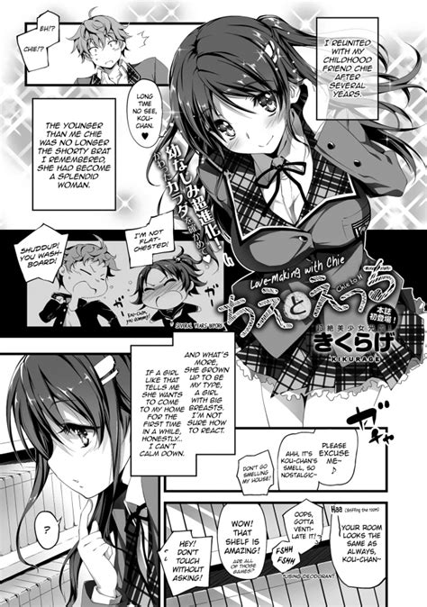 Kikurage Luscious Hentai Manga Porn