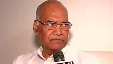 Bihar Governor Ram Nath Kovind is NDA’s presidential candidate: Amit ...