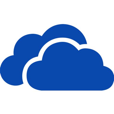 Microsoft Onedrive Icon - Download in Flat Style