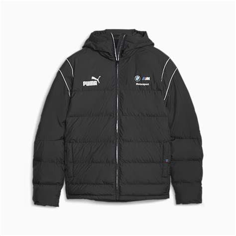 Bmw M Motorsport Mt7 Ecolite Padded Mens Jacket Puma