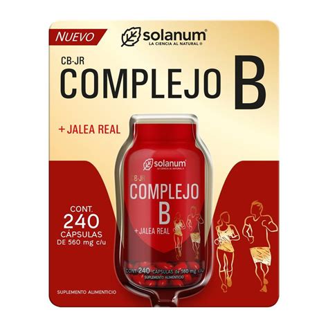 Complejo B Solanum Con Jalea Real C Psulas A Precio De Socio Sam