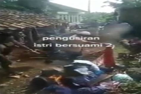 Cianjur Gempar Poliandri Nikahi Laki Laki Wanita Ini Diusir Dari