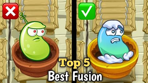 Top Best Fusion Plants In Plants Vs Zombies Youtube