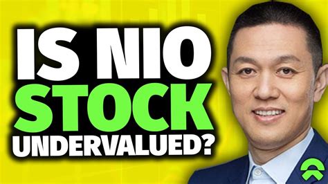 Is NIO Stock Undervalued Time To Buy NIO YouTube